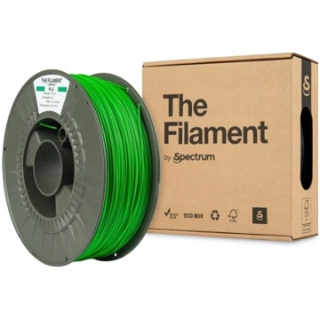 Filaments PLA circuit green 1kg Filaments no Spect