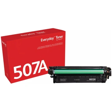 Tonera kasete Xerox HP 507A CE400A 7000 lapas Meln