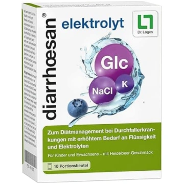 diarrhœsan® Electrolyte - 10 porciju maisiņi - cau