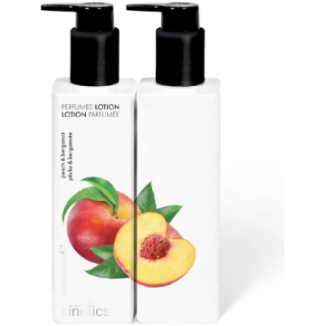 Kinetics Peach & Bergamot Orange Lotion 250ml