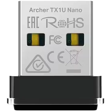 TP-LINK AX300 Nano Wi-Fi 6 Wireless USB Adapter (A