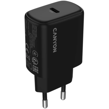 CANYON OnCharge 200 sienas lādētājs viedierīcēm 20