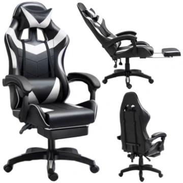 LEAN biroja krēsls – gaming krēsls, grozāms biroja