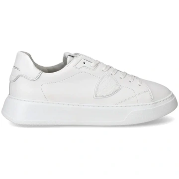 PHILIPPE MODEL - White Men's Sneakers