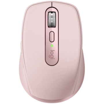 Logitech MX Anywhere 3S Mouse - RF Wireless + Blue
