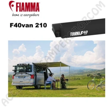 F40VAN 210 - DEEP BLACK TENDALINO VERANDA FIAMMA A