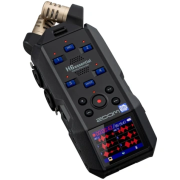 ZOOM H6 Essential portatīvais rakstītājs