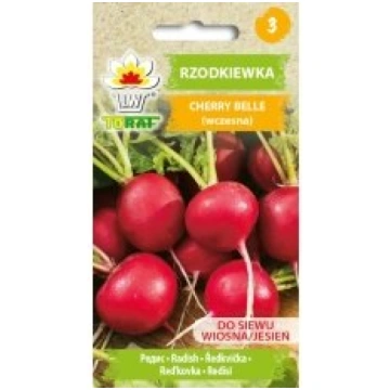 TORAF Sēklas redīsi Cherry Belle 10g