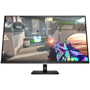 HP OMEN Transcend 32 White Backlit Gaming Charging
