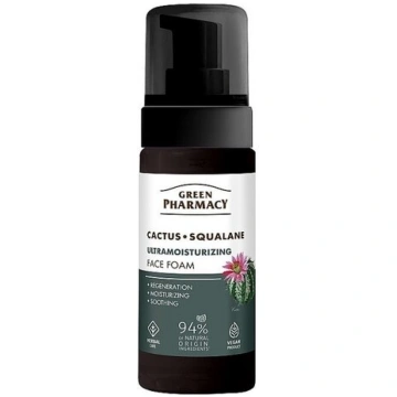 GREEN PHARMACY Kaktuss + skvalāns sejas attīrošās 