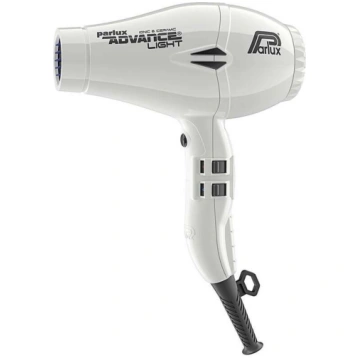 Fēns Parlux Advance White, 2200 W, balta krās