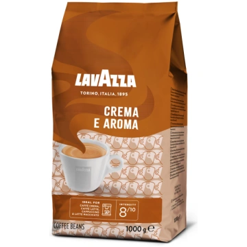 Lavazza kafijas pupiņas Crema E Aroma (brūnā) 1kg 