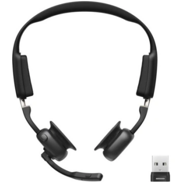 Shokz OpenMeet mic-ANC USB-C wireless bone conduct