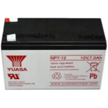 Yuasa NP7-12 YUASA 7Ah 12V AGM akumulators [Akumul