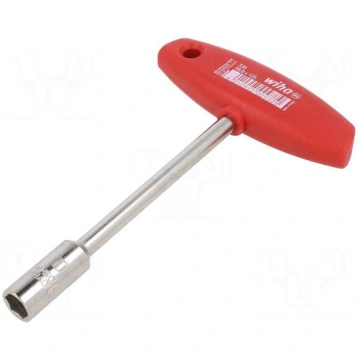 Wrench: socket spanner | HEX 10mm | Chrom-vanadium