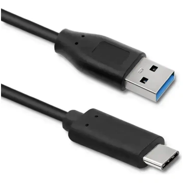 Qoltec USB 3.1 Type-C uz USB 3.0 Type-A kabelis – 