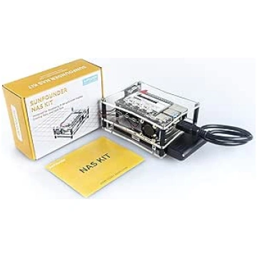 SunFounder NAS komplekts Raspberry Pi 4B/3B+/3B/3A