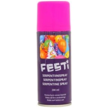 Svinību putu aerosols Festi, 200ml, violets
