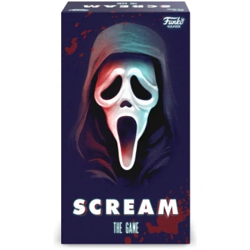 Kāršu spēle Funko Scream The Game, EN