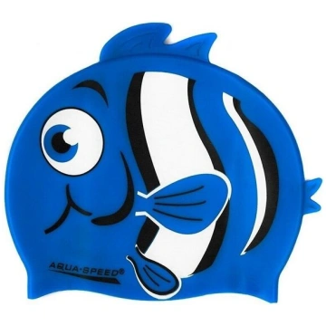 Peldēšanas cepure Aqua-Speed ZOO Nemo Junior, zila