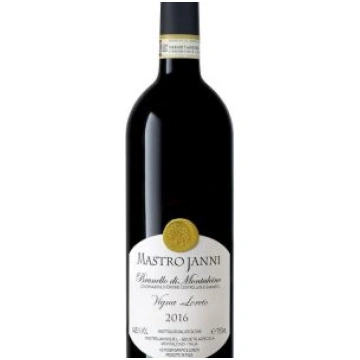 BRUNELLO DI MONTALCINO "VIGNA LORETO" MASTROJANNI 