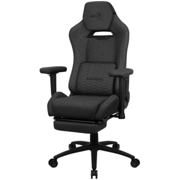 Royal aeroweave pelnu melnais krēsls AEROCOOL AERO