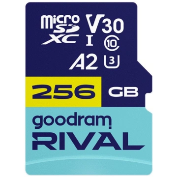 Karta GoodRam Rival MicroSDXC 256 GB Class 10 UHS-