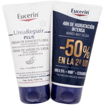 Hand Cream Eucerin UreaRepair Plus 5% Urea Hand Cr