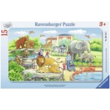 Ravensburger Ravensburger Puzzle Trip to the Zoo (