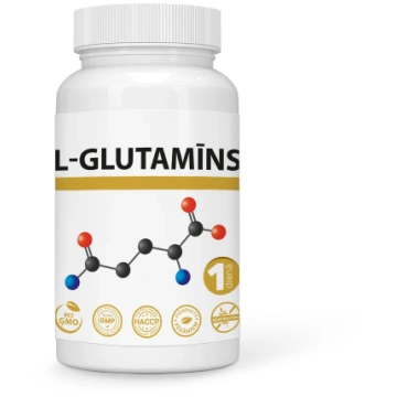 L-GLUTAMĪNS/L-Glutamine tabletes