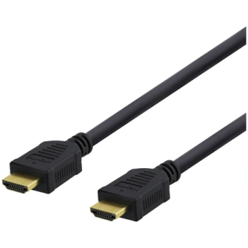 DELTACO ātrgaitas HDMI kabelis, 5m, Ethernet, 4K U