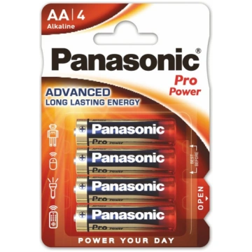 LR6/AA baterijas Panasonic PRO Power Alkaline MN15