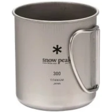 Snow Peak Ti-Single Wall 300 Mug Titantasse
