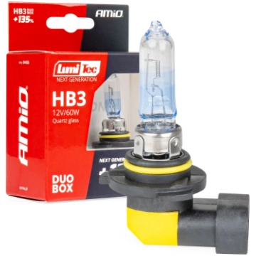 Halogēnās spuldzes hb3 12v 60w lumitec nākamās paa