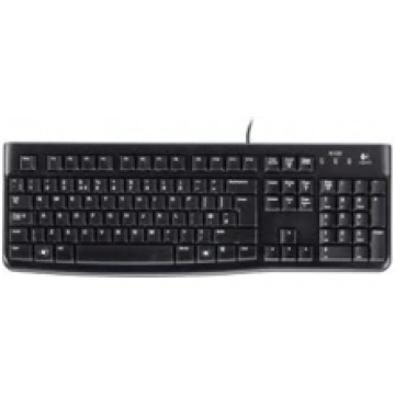 Logitech K120 Standard, Wired, EN/LT, 1.5 m, USB P