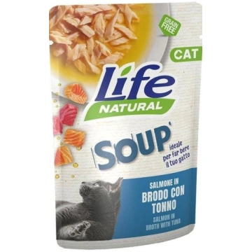 Life Pet Care Life Cat Zupa dla Kota Losos Tunczyk