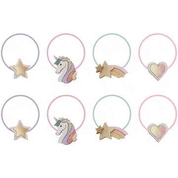 Mimi & Lula - 8 Ponies - Dreamy My Little Unicorn 