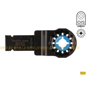 Asmenis 20mm Makita TMA060 B-64945 Metal Starlock 