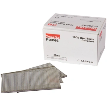 Makita Makita Gauge Brad Nails 1,6x50mm F-33993 20