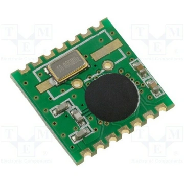 Module: RF; FM receiver; FSK; 433.92MHz; SPI; -109