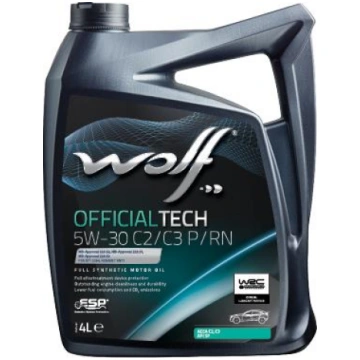 Wolf 1052549 - OFFICIALT.5W30C2-C3 PRN4L API SP MB