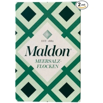 Maldon jūras sāls pārslas 2 x 250 g (500 g) – augs