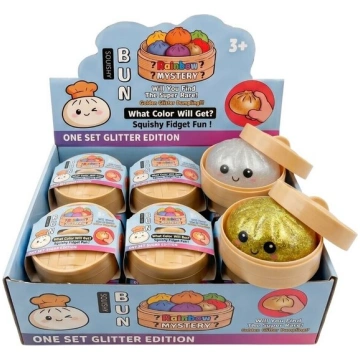 Toys Revolution Mystery Bun Squishy - Glitter Dump
