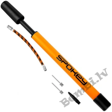 Spokey rokas pumpis Oranža