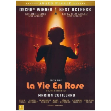 La Vie en Rose (La Mome) Story of Edith Piaf SMDVD