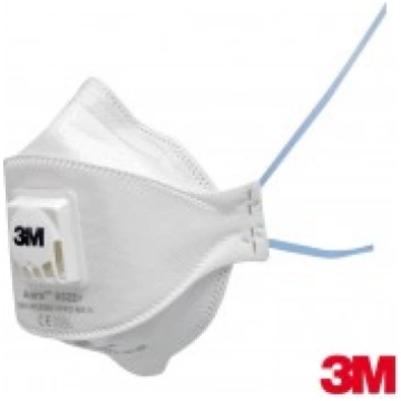 Auru filtrējoša pusmaska no Comfort sērijas 3M 3M-