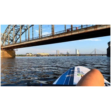 Izbrauciens ar SUP dēļiem Rīgas centrā diviem (2h)