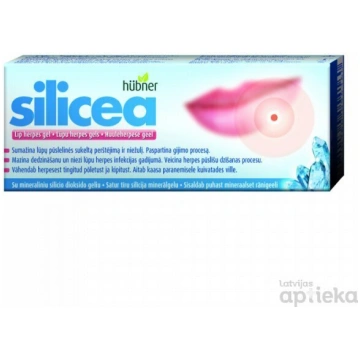 Silicea Lip herpes gel 5g