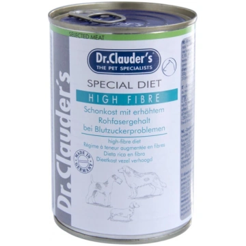 Dr.Clauder"s SPECIAL DIET HIGH FIBRE 6 x 400g vetz