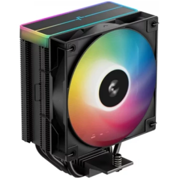 Deepcool CPU Cooler | AG400 BK ARGB | Intel, AMD 4